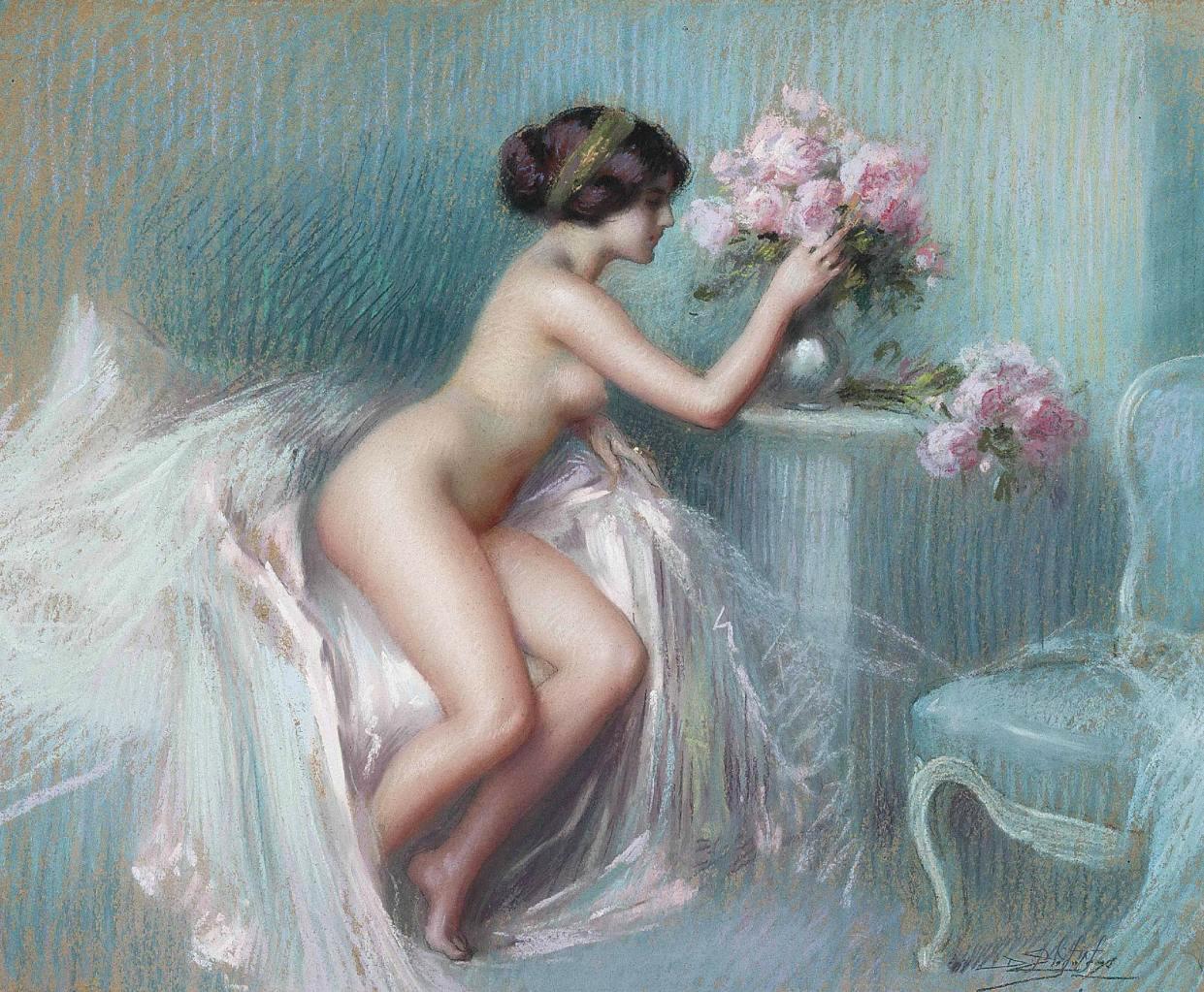 Composizione di fiori estivi